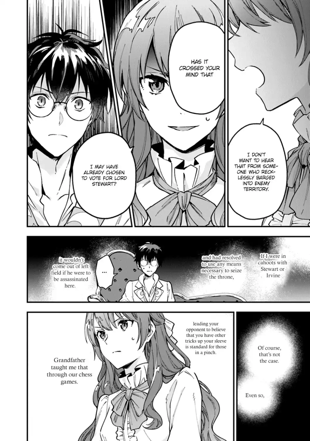 Please Leave, Hero! Chapter 4 11